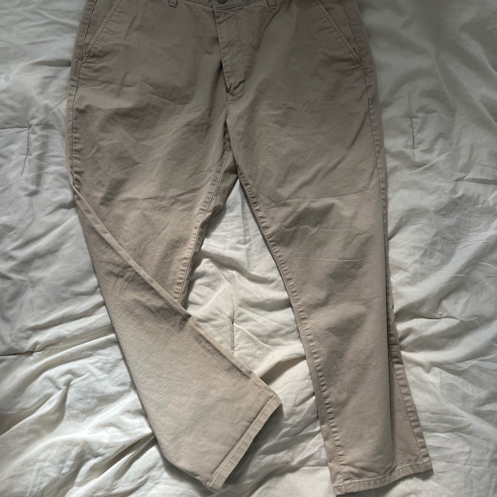 Bonobos Light Khaki Chinos